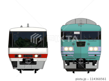 和歌山の列車No.5_381系 / 117系 114368561