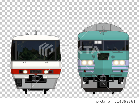 和歌山の列車No.5_381系 / 117系 114368561