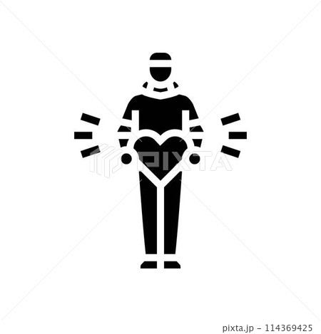 self expression emo glyph icon vector illustration self expression emo glyph icon vector illustration 114369425