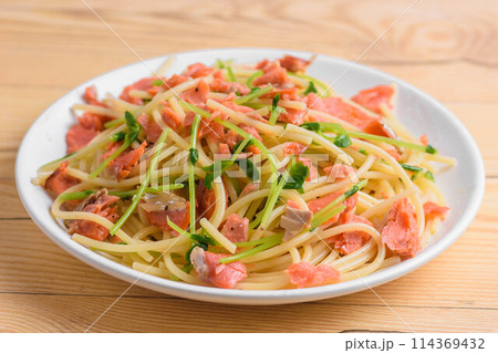 鮭スパゲッティー 114369432