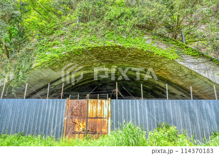 神奈川県横浜市の公園 野島公園 掩体壕 神奈川県横浜市の公園 野島公園 掩体壕 114370183