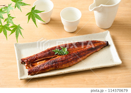 うなぎ蒲焼 うなぎ蒲焼 114370679