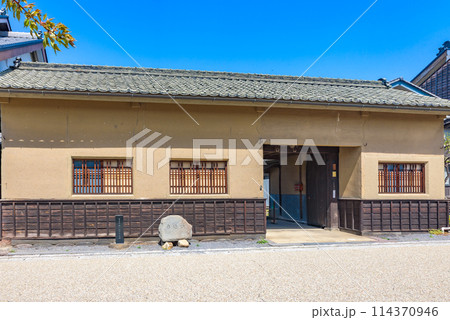 東御市海野宿（長野県）　重要伝統的建造物群保存地区 114370946