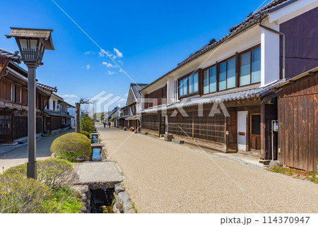 東御市海野宿（長野県）　重要伝統的建造物群保存地区 114370947