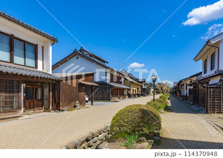 東御市海野宿（長野県）　重要伝統的建造物群保存地区 114370948
