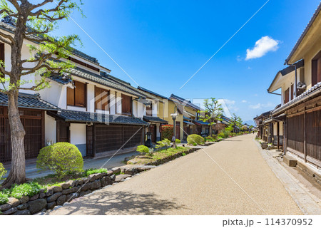 東御市海野宿（長野県）　重要伝統的建造物群保存地区 114370952