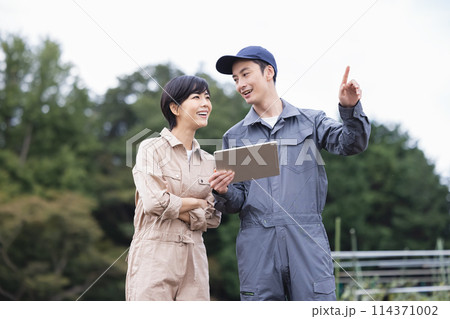 スマート農業 114371002