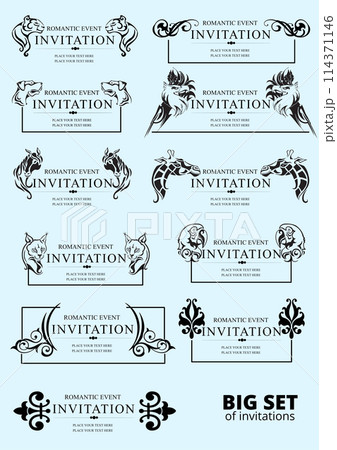 Ornate leather book cover and Old retro ornament frames. Royal Golden style design. Historical novel. Oriental style Vector illustration Ornate leather book cover and Old retro ornament frames. Royal Golden style design. Historical novel. Oriental style Vector illustration 114371146