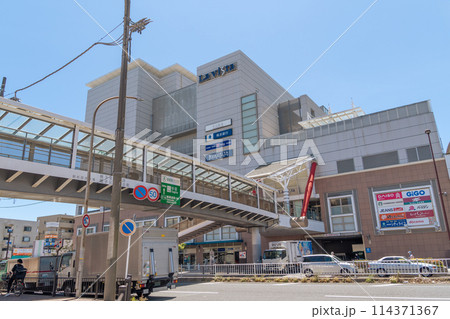 駅前風景 新杉田駅 駅前風景 新杉田駅 114371367