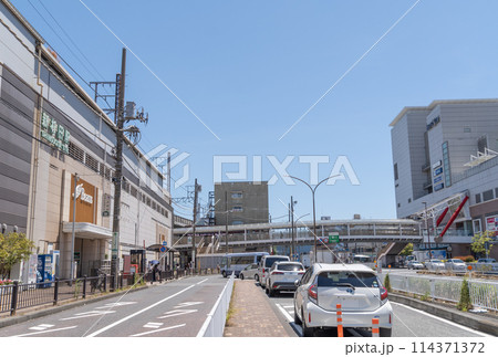 駅前風景　新杉田駅 114371372
