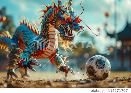 soccer. デモCD Sandal Art Senda Athletics Paradise Soccer Club Custom Soccer Ball