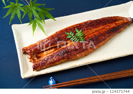 うなぎ蒲焼 114371744