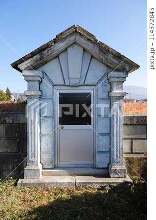 長野県の水道局の浄水場風景です。 長野県の水道局の浄水場風景です。 114372845