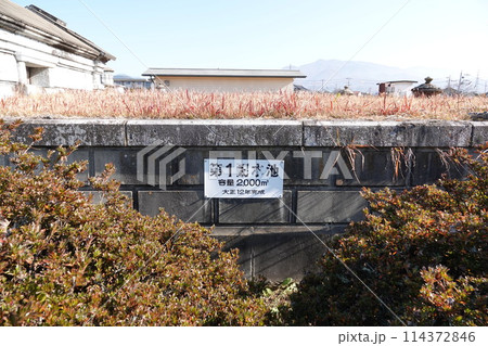 長野県の水道局の浄水場風景です。 114372846