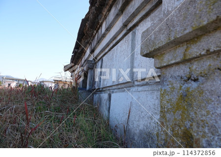 長野県の水道局の浄水場風景です。 114372856