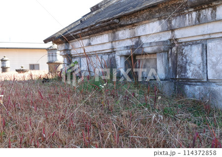 長野県の水道局の浄水場風景です。 114372858