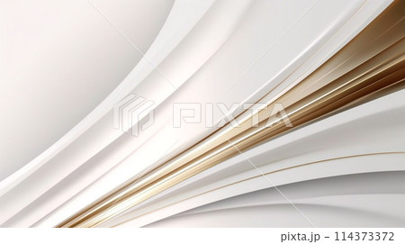 white luxury golden background elegant backdrop abstract banner modern design. background luxurious wallpaper texture line gray light curve wave illustration premium. luxury shape decoration graphic. 114373372