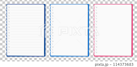 彩色圓環筆記本組 3 種 彩色圓環筆記本組 3 種 114373683