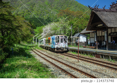 ローカル電車 ローカル電車 114373748