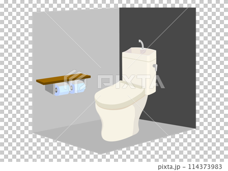 洋式トイレの室内 114373983