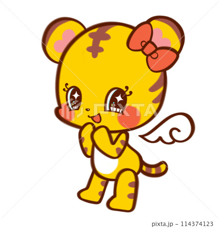 レトロなとらちゃん(虎に翼) レトロなとらちゃん(虎に翼) 114374123