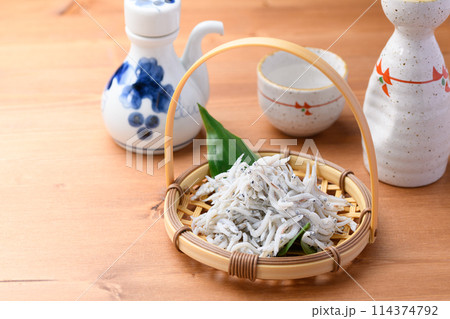 しらす（ 釜揚げしらす ） 114374792