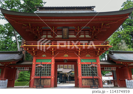 千葉 香取神宮 楼門 114374959