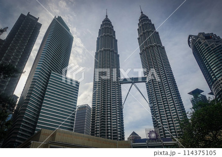 ペトロナスツインタワー KLCC ペトロナスツインタワー KLCC 114375105