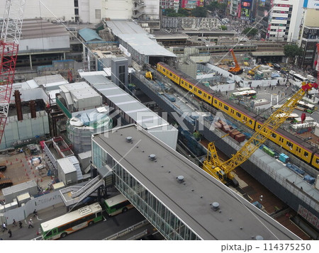 銀座線渋谷駅移設工事中 2016.5.25 銀座線渋谷駅移設工事中 2016.5.25 114375250