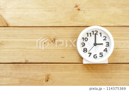 時計 時間 3時 15時 3:00 15:00 時計 時間 3時 15時 3:00 15:00 114375369