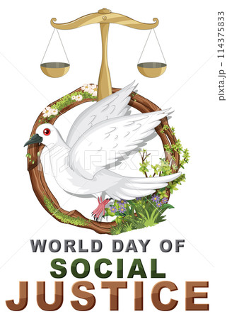 World Day of Social Justice Poster World Day of Social Justice Poster 114375833