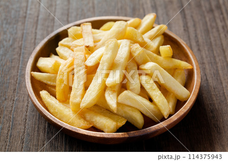 フライドポテト 114375943