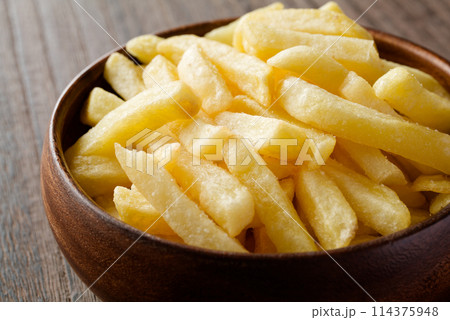 フライドポテト 114375948
