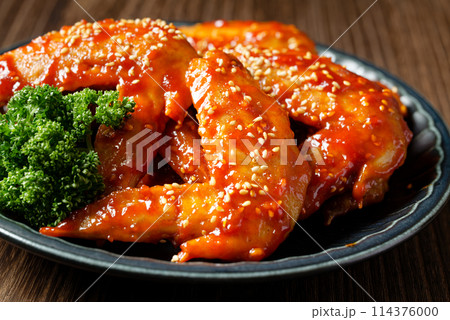 ヤンニョムチキン ヤンニョムチキン 114376000