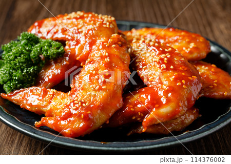 ヤンニョムチキン 114376002