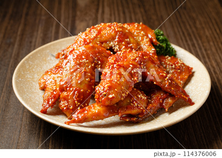 ヤンニョムチキン ヤンニョムチキン 114376006