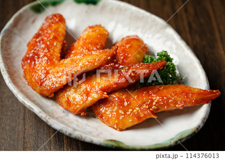 ヤンニョムチキン ヤンニョムチキン 114376013