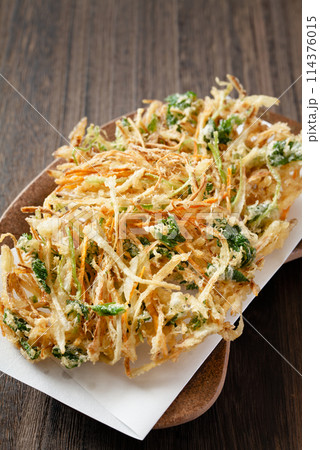 野菜のかき揚げ 114376015