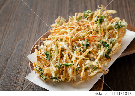 野菜のかき揚げ 114376017
