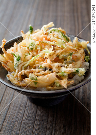 かき揚げ丼 かき揚げ丼 114376041
