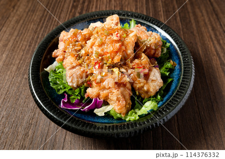 油淋鶏 油淋鶏 114376332