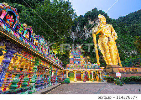 バトゥ洞窟 マレーシア クアラルンプール 114376377