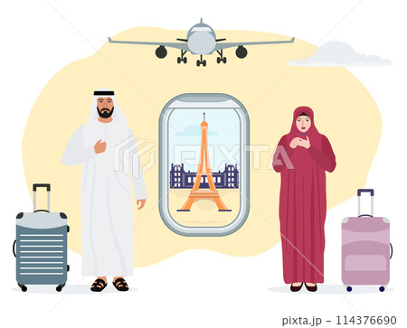 Tourism Travel Tourist Muslim People France Europe Tourism Travel Tourist Muslim People France Europe 114376690