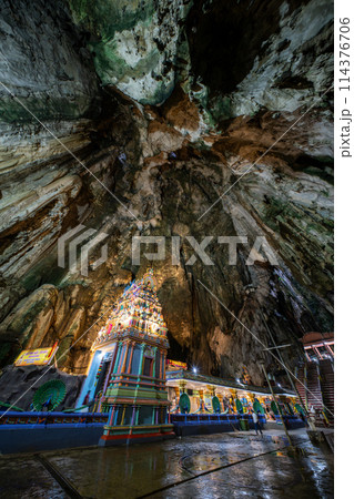バトゥ洞窟 マレーシア クアラルンプール 114376706