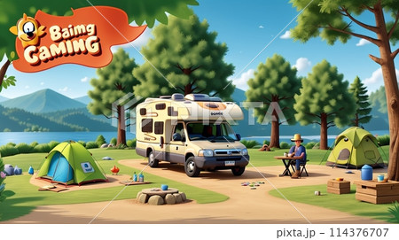 キャンプ キャンプ 114376707