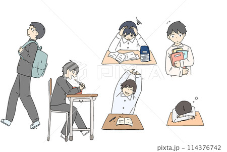 男子高校生の生活 114376742