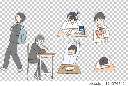 男子高校生の生活 114376742