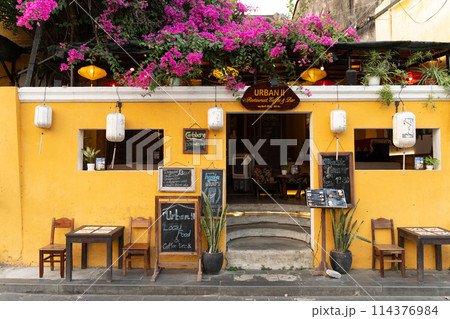 ホイアンの街並み・ベトナム 114376984