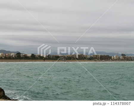 Coast of the Puerto De Sagunto 114378007
