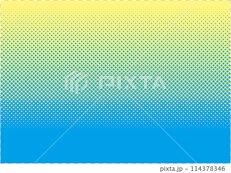 Colorful background image expressed with dots 114378346
